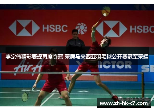 李宗伟精彩表现再度夺冠 荣膺马来西亚羽毛球公开赛冠军荣耀